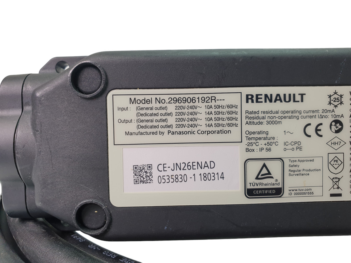 Ladekabel - Renault ZE - 296906192R | eBay パレットマフラーNA 2wd 前後