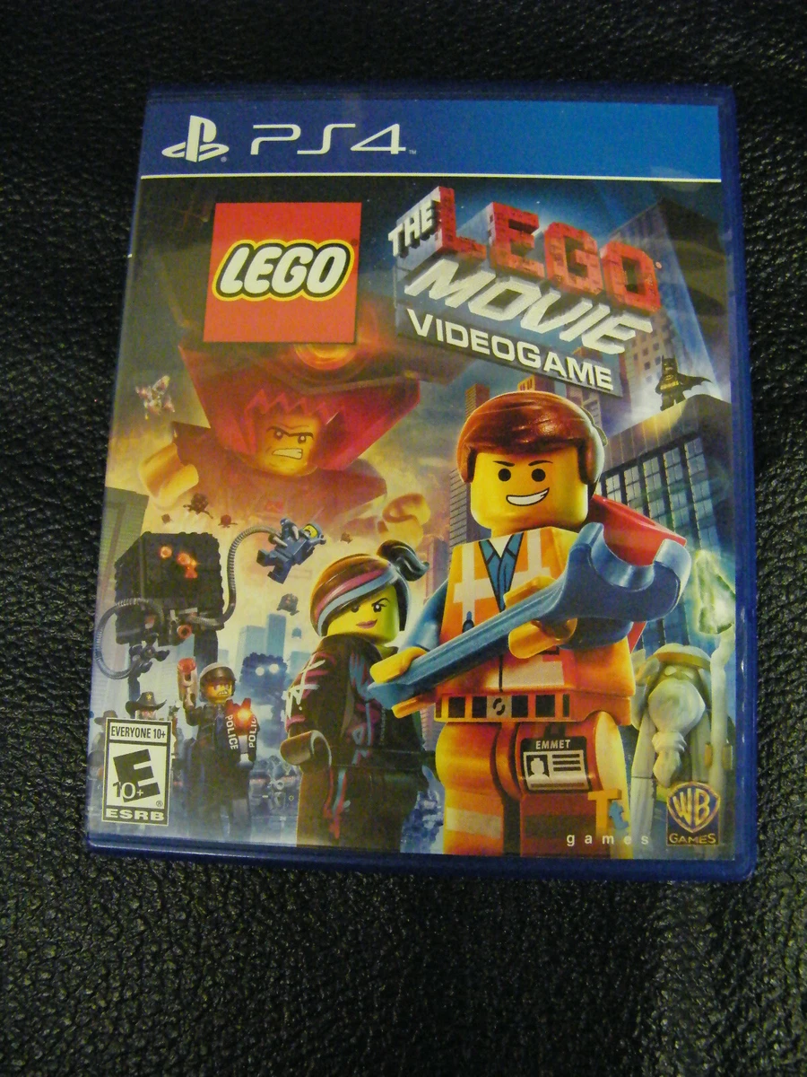 Sony Playstation 4 PS4 The Lego Movie Video Game LIGHTLY USED eBay