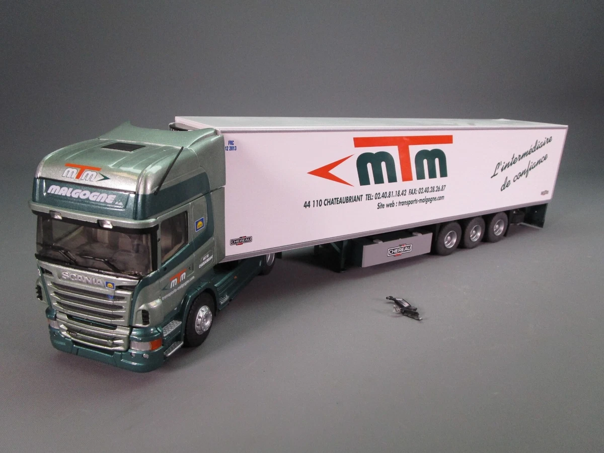 CAMION ELIGOR SCANIA Solytrans 1/43 EUR 190,00 - FR
