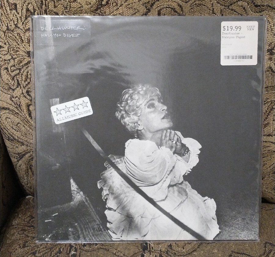 アート・デザイン・音楽 Halcyon Digest [LP] [Analog