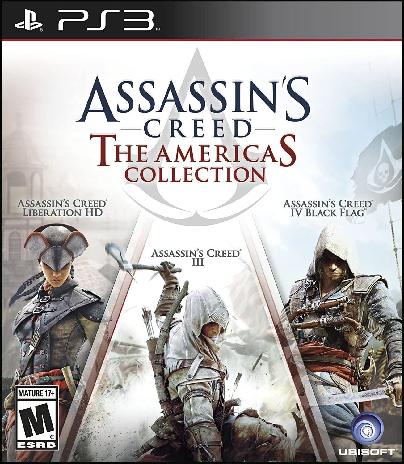 Assassin's Creed III - American Revolutionaries / Characters - TV