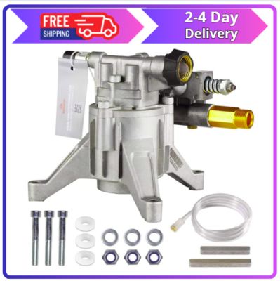 #ad YAMATIC 7 8quot; Shaft Vertical Pressure Washer Pump 3000 PSI 2.5 GPM Replacement $74.98