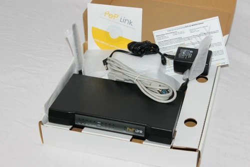 PEP LINK MANGA DEBIAN WAN  ROUTER-UNBENUTZT-NEU