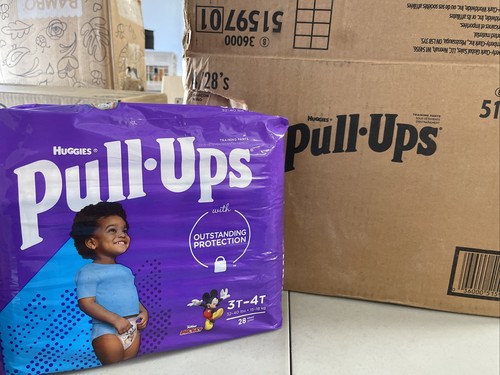 Huggies Pull-Ups Boys Potty Training 
