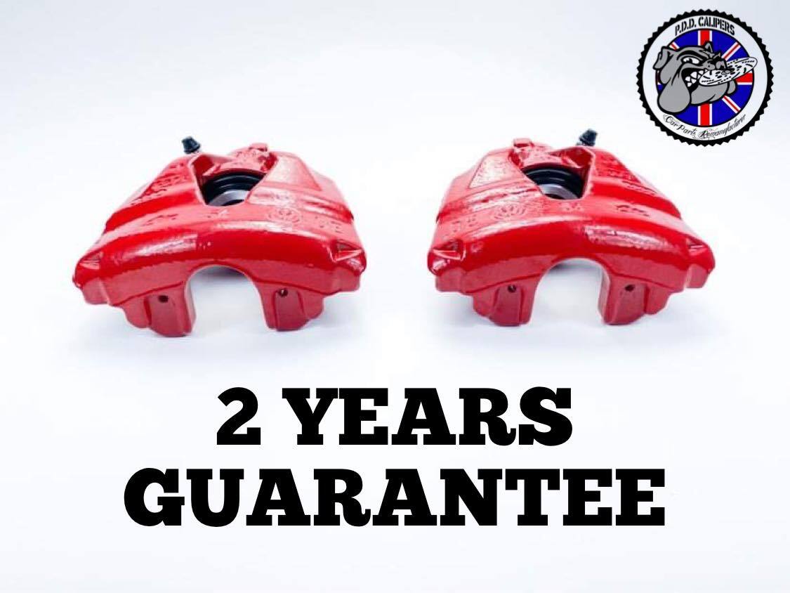 GENUINE SEAT LEON CUPRA MK1 front L + R LUCAS brake caliper 0206 312