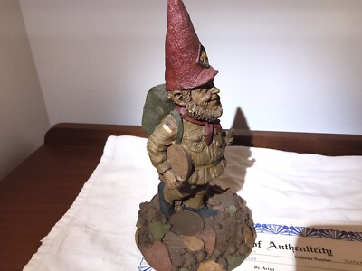 tom clark gnome ノーム 樹脂製 置物 Vintage Tom Clark Gnome Figurine, Cairn Studios, Red Gift Box - Etsy
