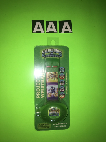 Skylanders Swap Force Projector Wristband Collectable Exclusive Project 5 images