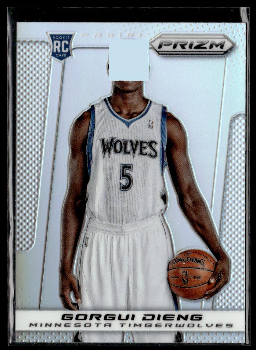 2013-14 Panini Prizm #294 Gorgui Dieng Prizms HS