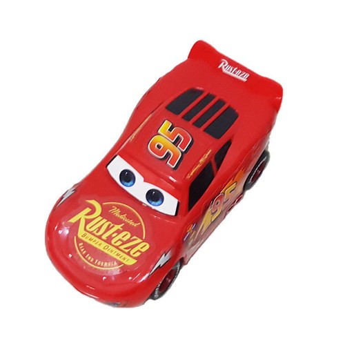 DISNEY PIXAR MCQUEEN RUSTEZE ELECTRIC RC RADIO REMOTE CONTROL RACING CAR KID TOY - Picture 7 of 7