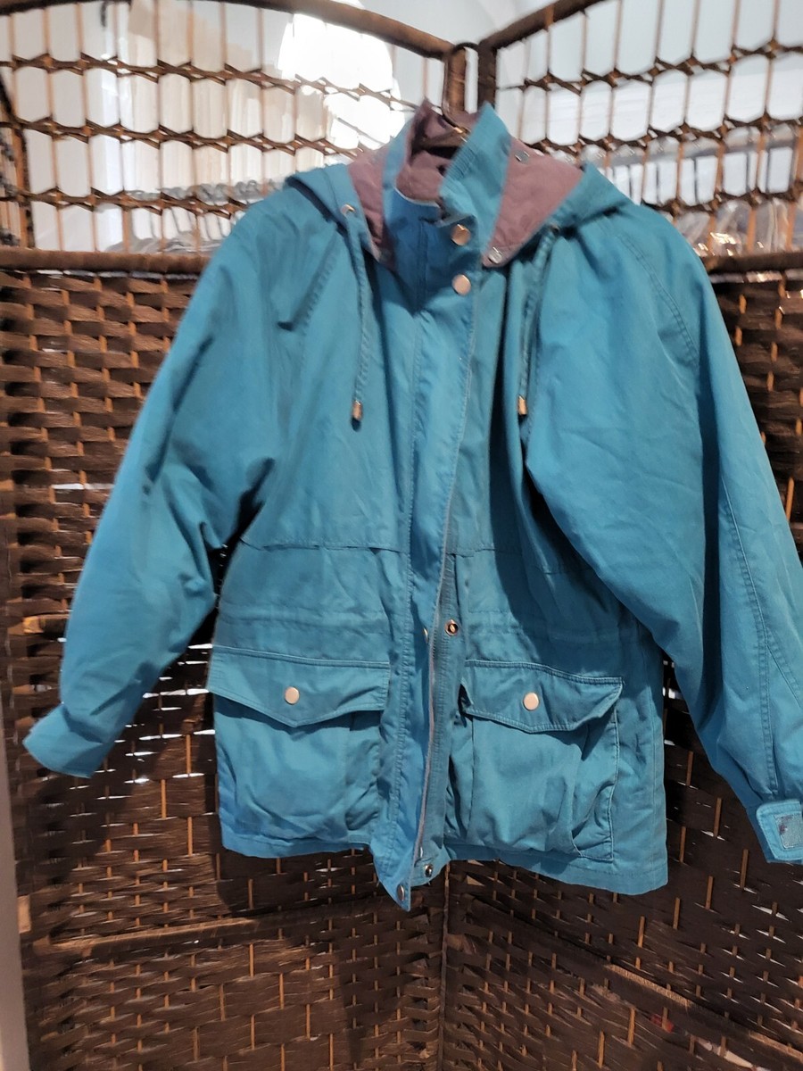 Vintage TOWNE LONDON FOG Jacket Mens Small Jacket Hooded Liner Zip Vintage TOWNE LONDON FOG Jacket Mens Small Jacket Hooded Liner Zip