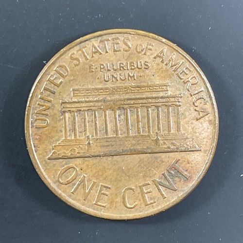 1965 Penny One Cent No Mint Mark “L” Touching Rim Coin USA Collector Vintage - Picture 2 of 24