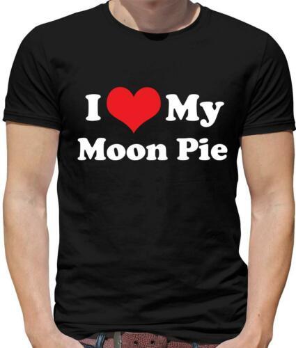 I Love My Moonpie Mens T-Shirt - Grandma - Nanny - Big Bang - Nan - Nanna - Gran