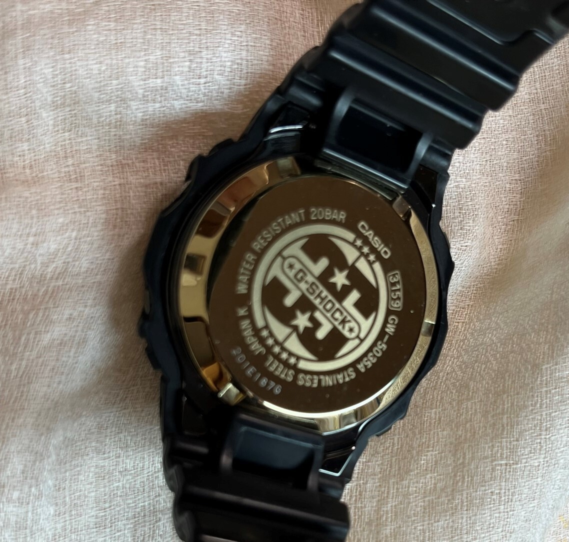 CASIO G-SHOCK GW-5035A-1JR Tough Solar Digital Rubber Black CASIO G-SHOCK GW-5035A-1JR Tough Solar Digital Rubber Black