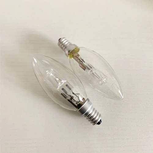 28W/42W Replace Spotlight Bulbs candles pointed bulbs Halogen Bulbs Light Lamps - Picture 7 of 12