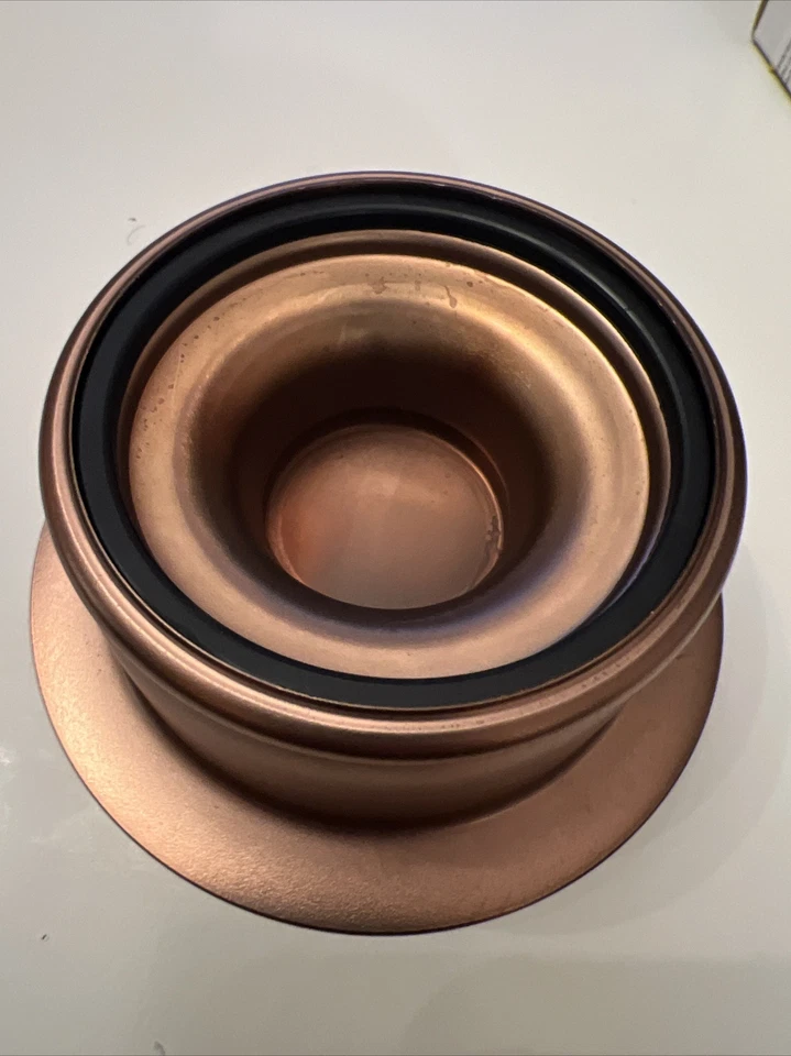 Signature Hardware Standard Garbage Disposer Flange Stopper - Antique Copper - Image 2 of 3