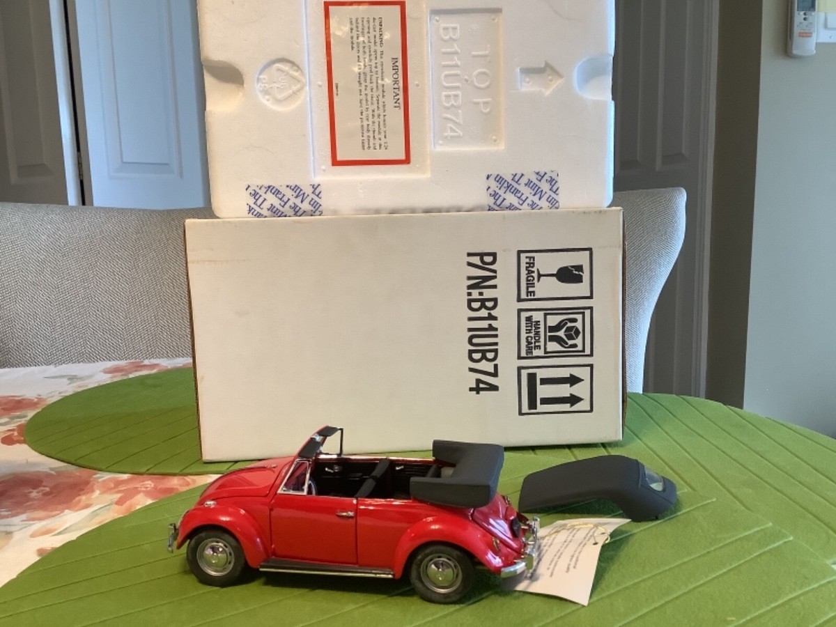 フランクリンミント1967 volkswagen cabriolet Franklin MINT 1967 VOLKSWAGEN VW Beetle Cabriolet