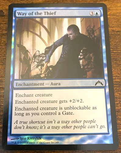Magic the Gathering MTG: Way of the Thief- Foil/NM/LP- 056/249 - Picture 3 of 3