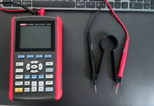 UNI-T Handheld Oscilloscope Probe Tweezers Holder