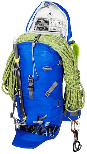 Jack Wolfskin Mountaineer 32 Alpine Backpack Bag For Outdoor Travel Hiking - Picture 23 of 23