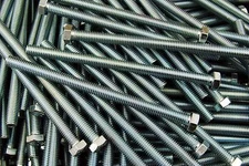 (40) Full Thread 3/8-16 x 6"  307A Hex Head Tap Bolt Zinc Plated