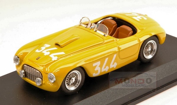 1:43 Art Model Ferrari 166 Mm #344 Mille Miglia 1951 Aprile-Ferravazzi ART117 Mo-image