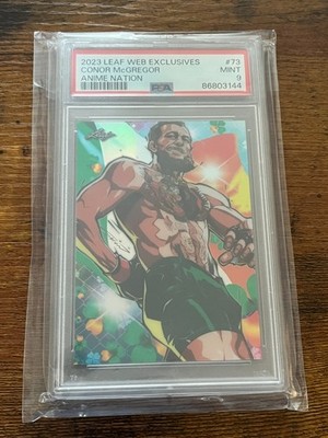 leaf art of sports ufc コナー・マクレガー　サインカード 直筆サイン入り】コナーマクレガー UFCグローブの販売 – AuthentiCo.