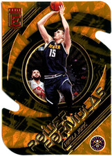 2021-22 Elite Power Formulas Orange Die Cut Nikola Jokic  *DENVER NUGGETS*