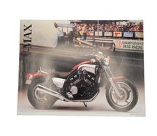 1985 Yamaha V-MAX Dealer Sales Brochure LIT 11139-00-01 JAPAN Vintage