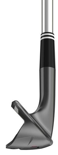 Left Handed Cleveland Smart Sole 4.0 Black Satin C 42* Chipper Wedge - Picture 2 of 6