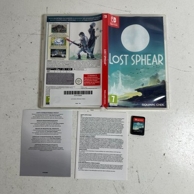 Lost Sphear (Nintendo Switch, 2018) Square Enix Action & Adventure Video Game