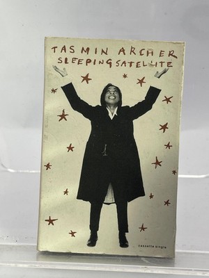 Tasmin Archer Sleeping Satellite Cassette Single 1992 EMI 90s Pop Vintage