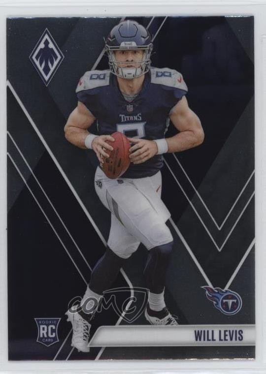 2023 Panini Phoenix Rookies Will Levis #118 12na