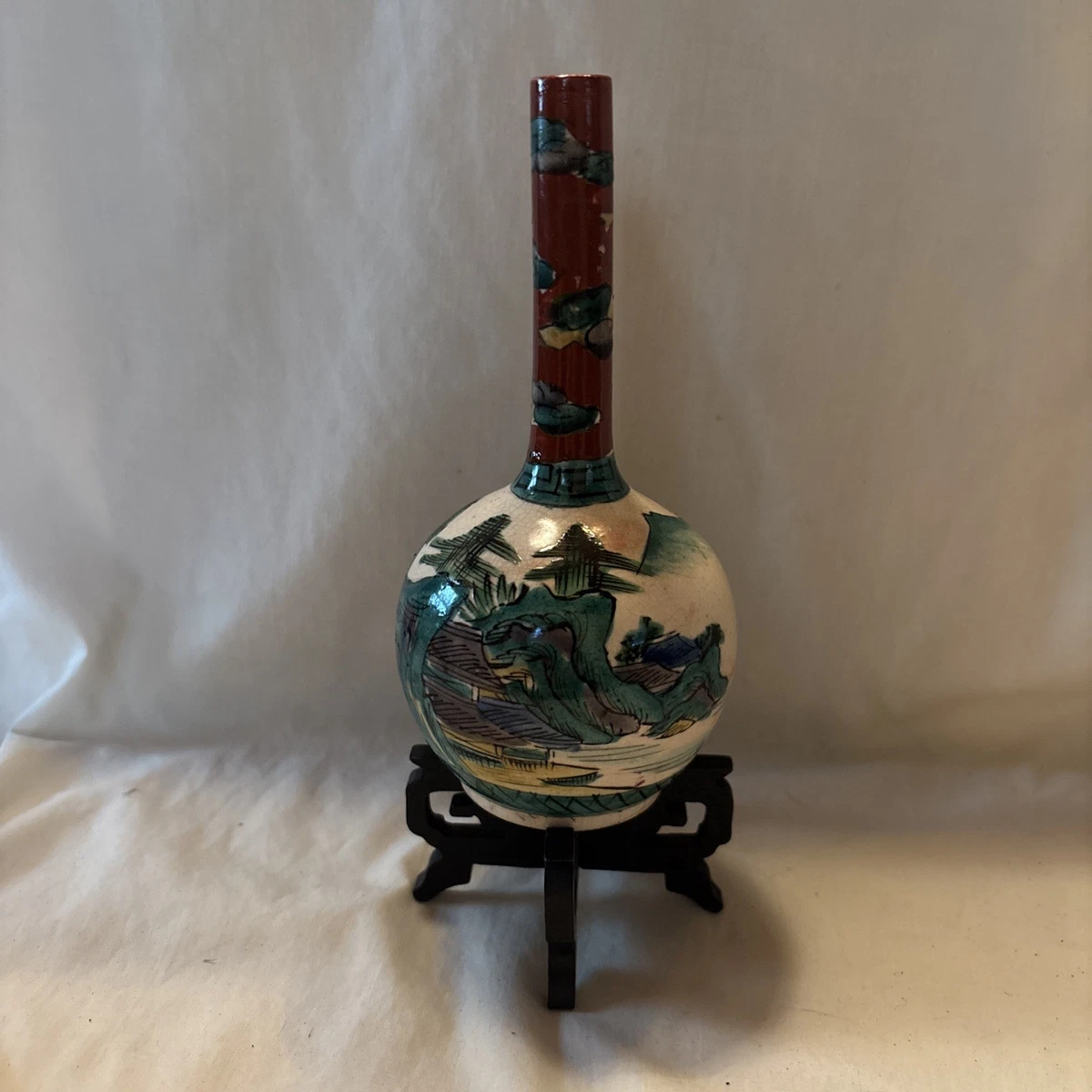 九谷日本花瓶| eBay