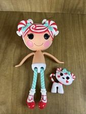 Lalaloopsy Mint E Stripes Full Size 12 Doll W...