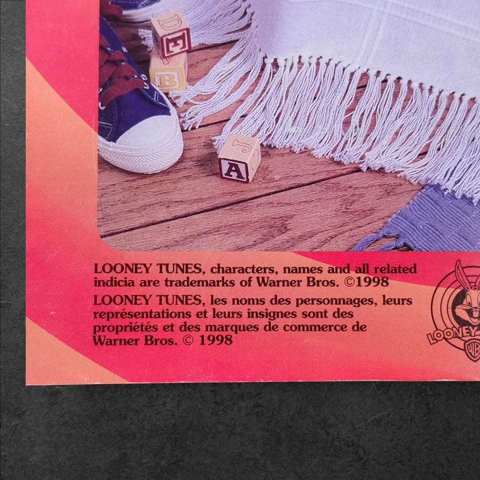 Looney Tunes Alphabets in Cross Stitch Book 3010 Bugs Tweety Warner Bros 1998  - Image 3 of 4
