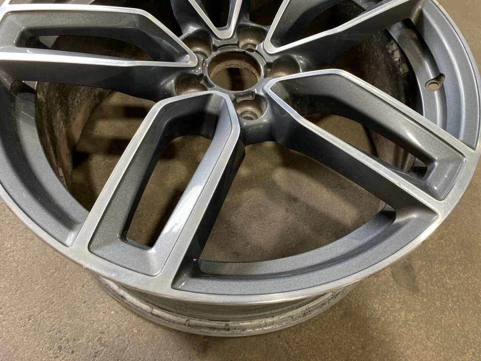 2015-2018 Audi S3 OEM Wheel Rim 19x8 ET49 8V0601025AB (TL) - Image 3 of 4