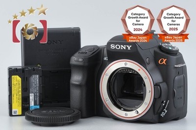 Sony Alpha α200 DSLR-A200 Black Digital SLR Camera Body [Japanese Language ...