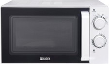 Haden Stainless Steel Interior Microwave Oven - 20l White Microwave, 