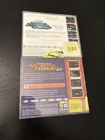 SEGA Dreamcast Lot: Tokyo Xtreme Racer 1 & 2 ☆ Complete In Box ☆ CIB RARE!!!!!!!