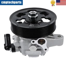Power Steering Pump w/ Pulley for 02-06 Acura RSX Honda Element CR-V 21-5419