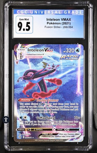 Inteleon VMAX graded CGC 9.5 for sale on eBay