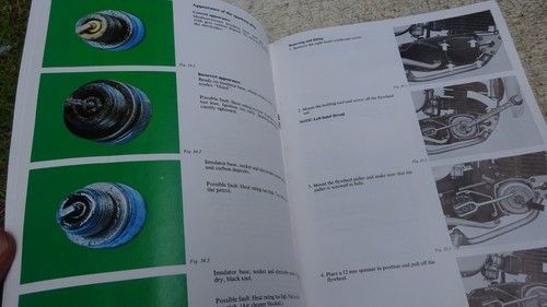 Original 1976 Husqvarna The Automatic Owners motorcycle manual Competition Model - Picture 18 of 22