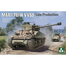 TAKOM MODEL TAK2207 M4A1 76(W) VVSS Late Production
