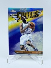 1998-99 Topps Chrome - Season's Best Soarers Michael Finley #SB15 Refractor