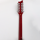 LP 12 String Electric Guitar Kit Flame Maple Top F hole semi hollow CR part 22F