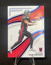 2023 Panini Immaculate Collection - Bijan Robinson Rookie Card RC /10