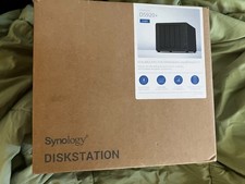 Synology DiskStation DS920+ 4Bay NAS Diskless (see Description For Used Rating)*