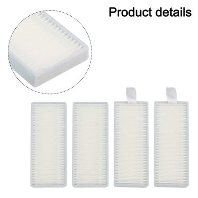 Filter Ersatz für Tapo RV10 RV10 für Plus Staubsauger 4 oder 10 Filter Pack