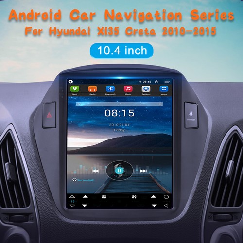 8+128G for Hyundai IX35 2010-2015 Car Stereo Radio GPS Navigation Carplay Auto - Picture 2 of 9