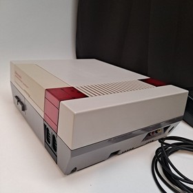 NES-001 Tested Works! NES Nintendo Console With AC Adapter And RF Switch Cable